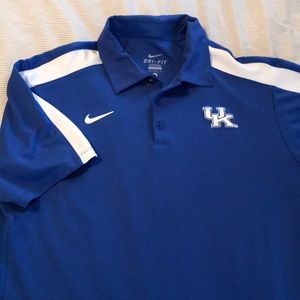 Nike Dri-Fit UK Kentucky Team Issue
